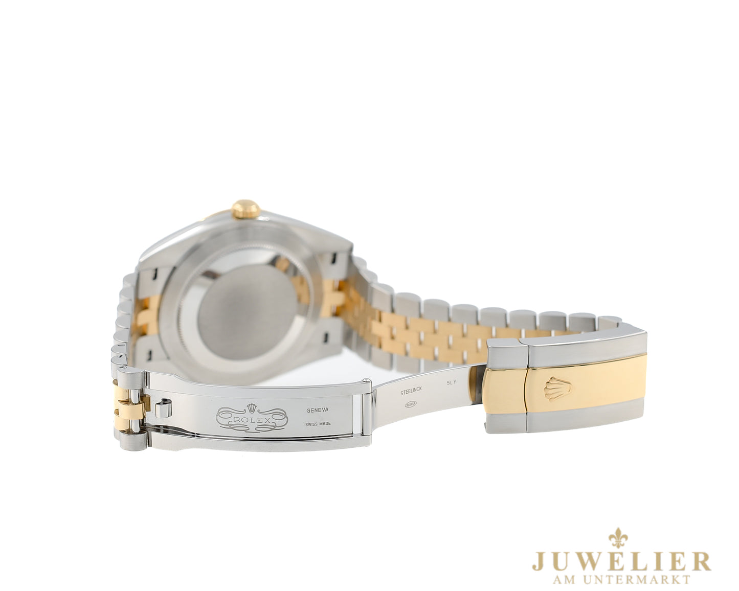 Rolex Datejust 41 I Wimbledon I Bicolor I Box & Papers I 126303 I 2022