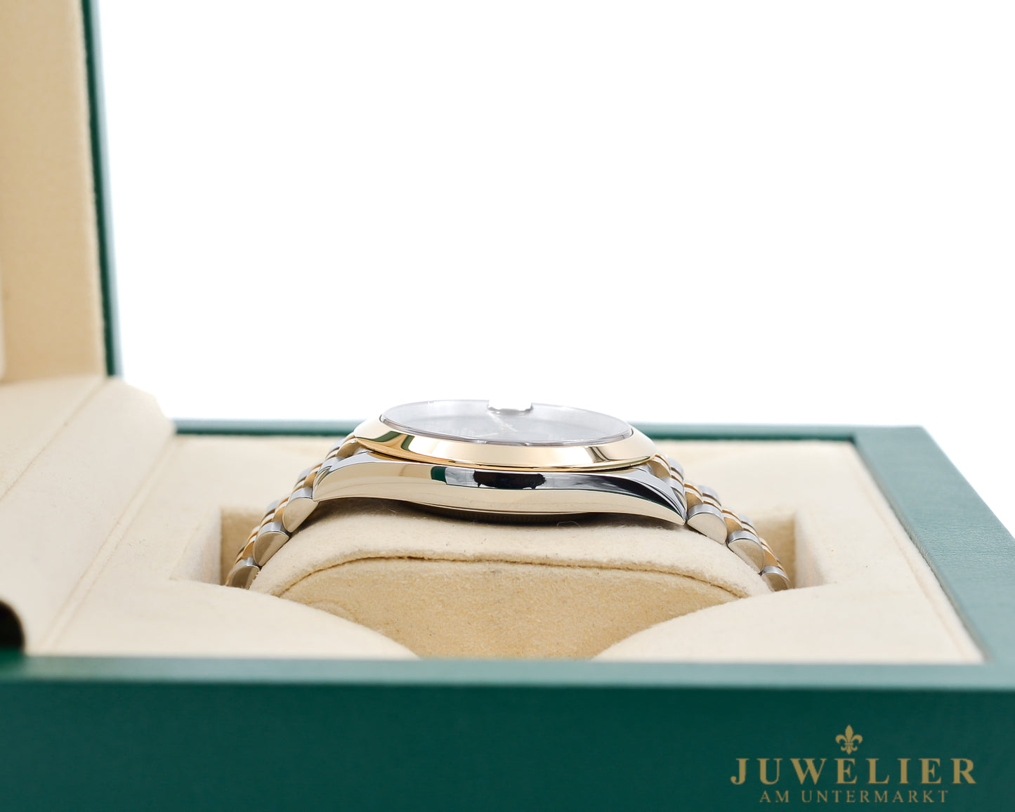 Rolex Datejust 41 I Wimbledon I Bicolor I Box & Papers I 126303 I 2022