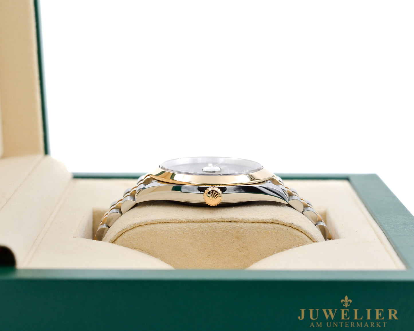Rolex Datejust 41 I Wimbledon I Bicolor I Box & Papers I 126303 I 2022