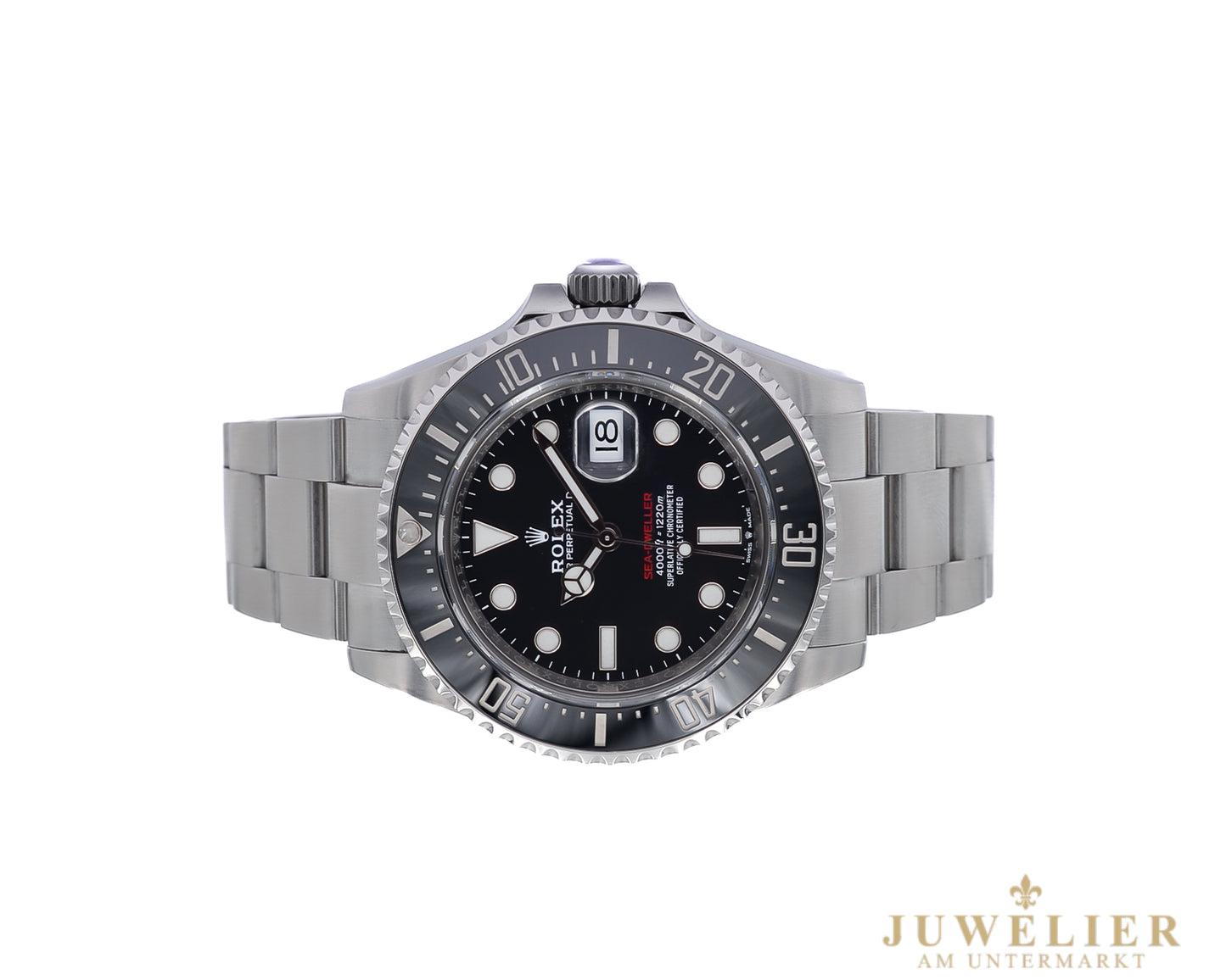 Rolex Sea-Dweller I RED I Box & Papers I 43mm I 126600 I 2020