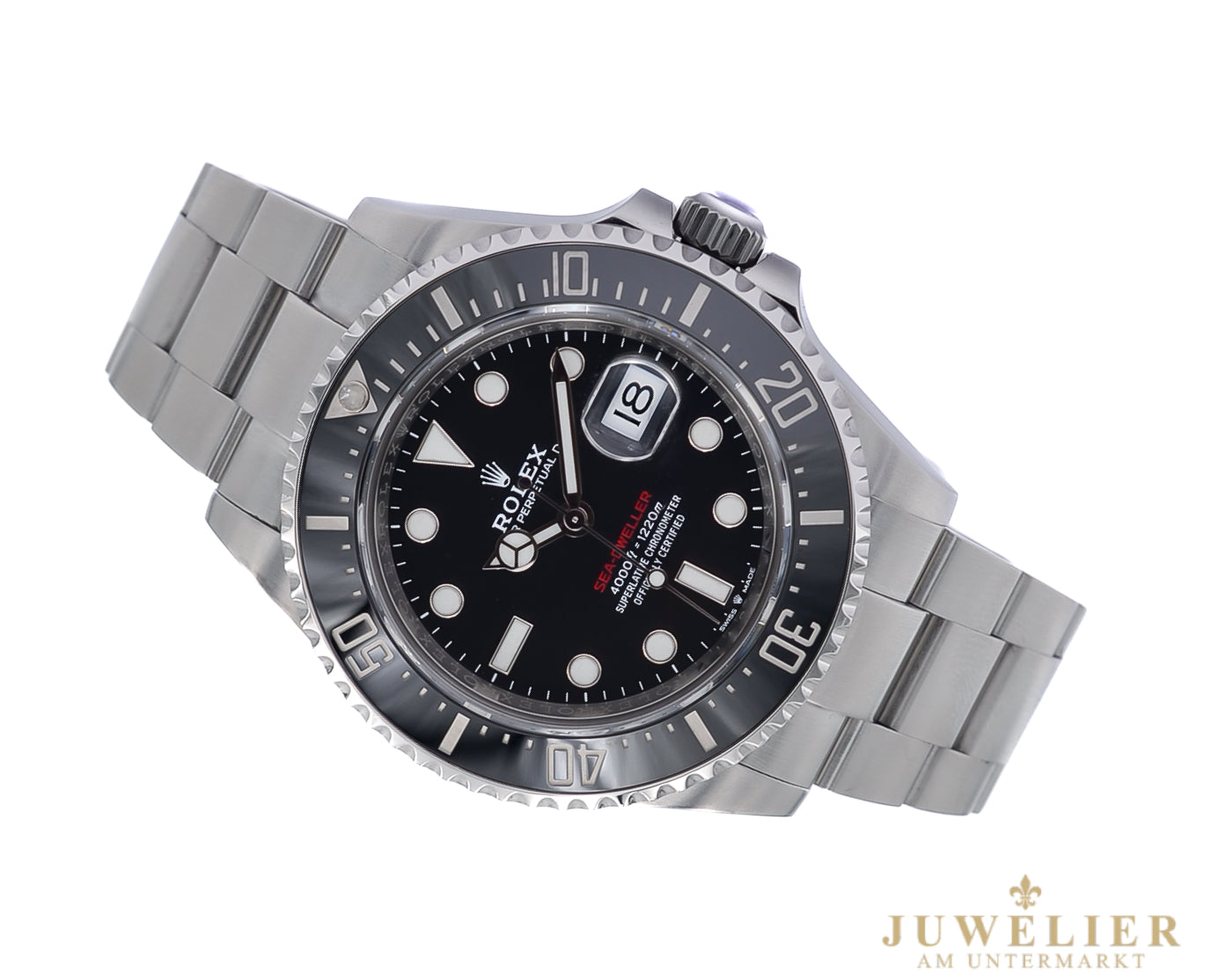 Rolex Sea-Dweller I RED I Box & Papers I 43mm I 126600 I 2020