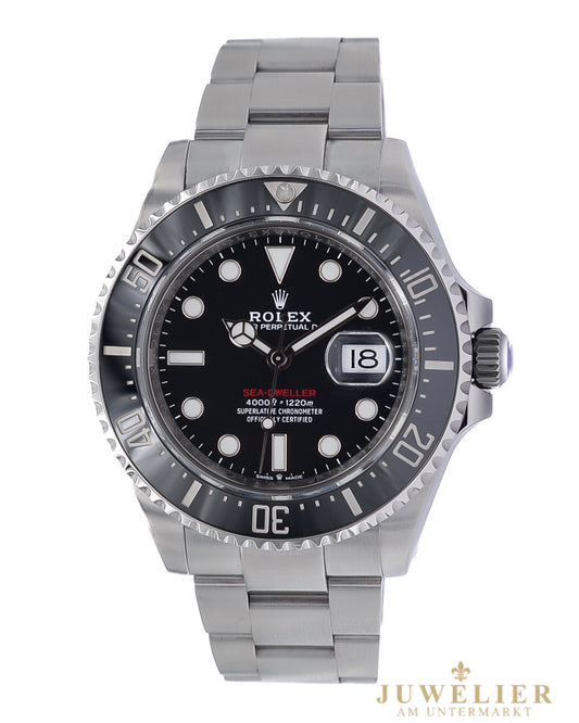 Rolex Sea-Dweller I RED I Box & Papers I 43mm I 126600 I 2020