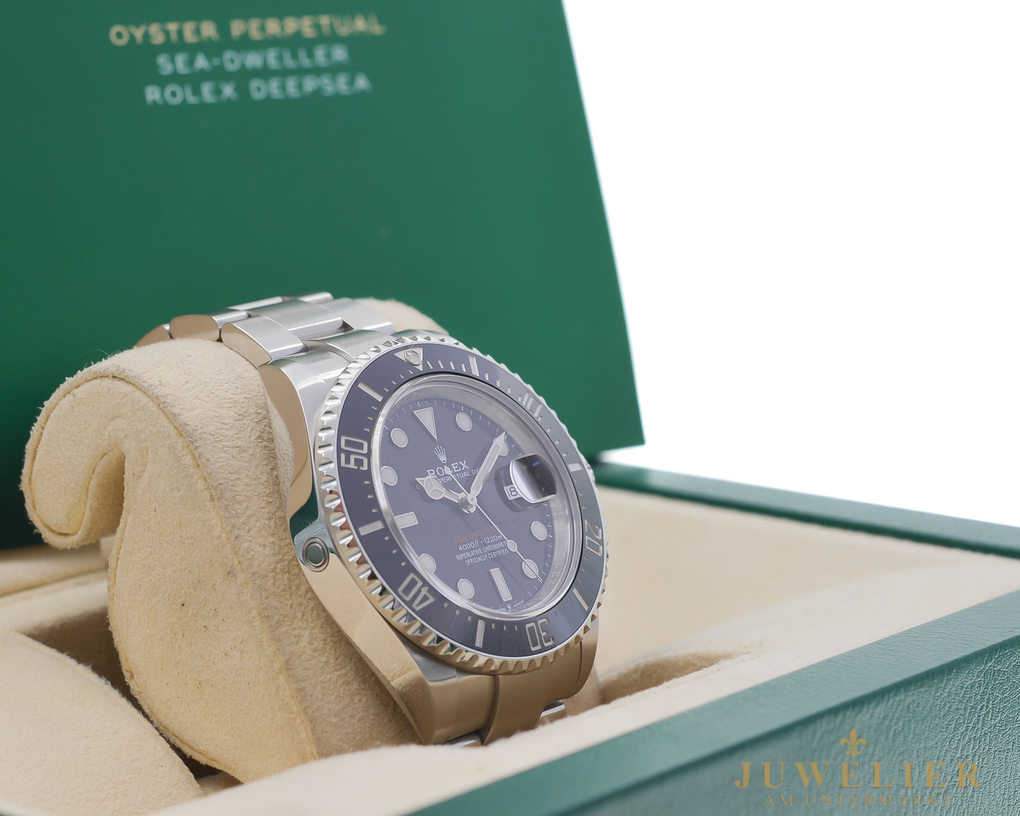 Rolex Sea-Dweller I RED I Box & Papers I 43mm I 126600 I 2020
