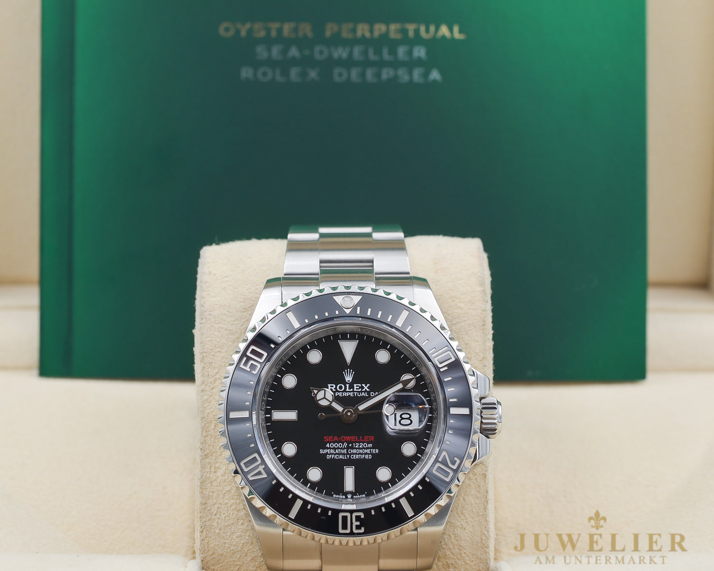 Rolex Sea-Dweller I RED I Box & Papers I 43mm I 126600 I 2020