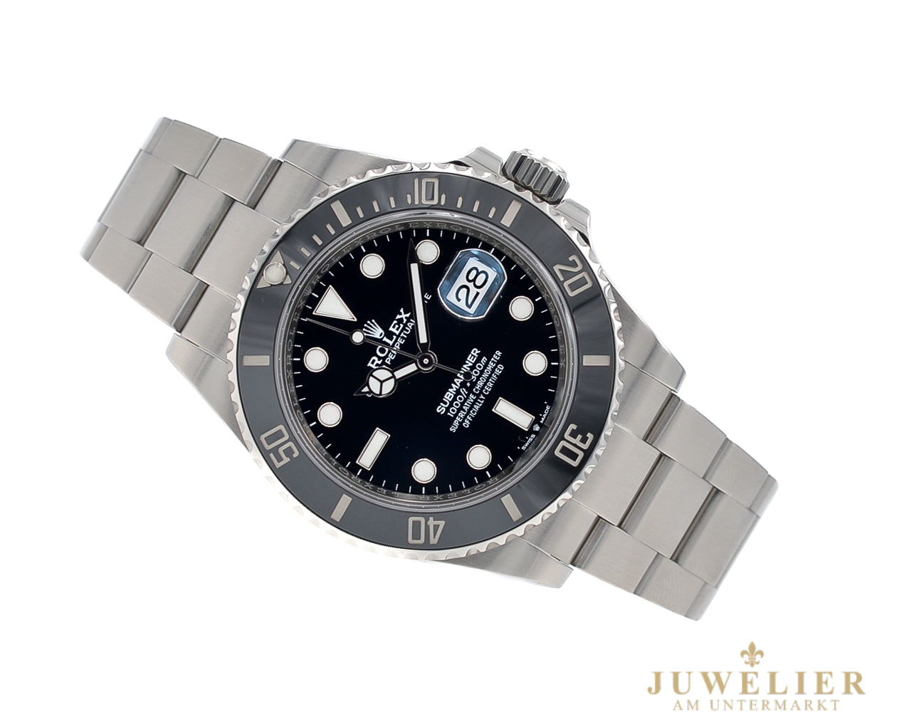 Rolex Submariner Date 41 I Black Keramik I Box & Papers I 2022 I 126610LN