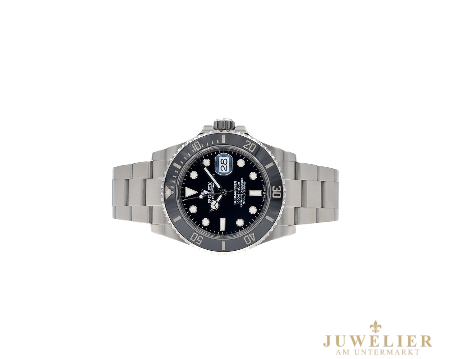Rolex Submariner Date 41 I Black Keramik I Box & Papers I 2022 I 126610LN