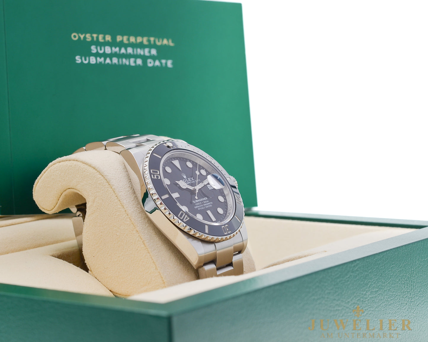 Rolex Submariner Date 41 I Black Keramik I Box & Papers I 2022 I 126610LN