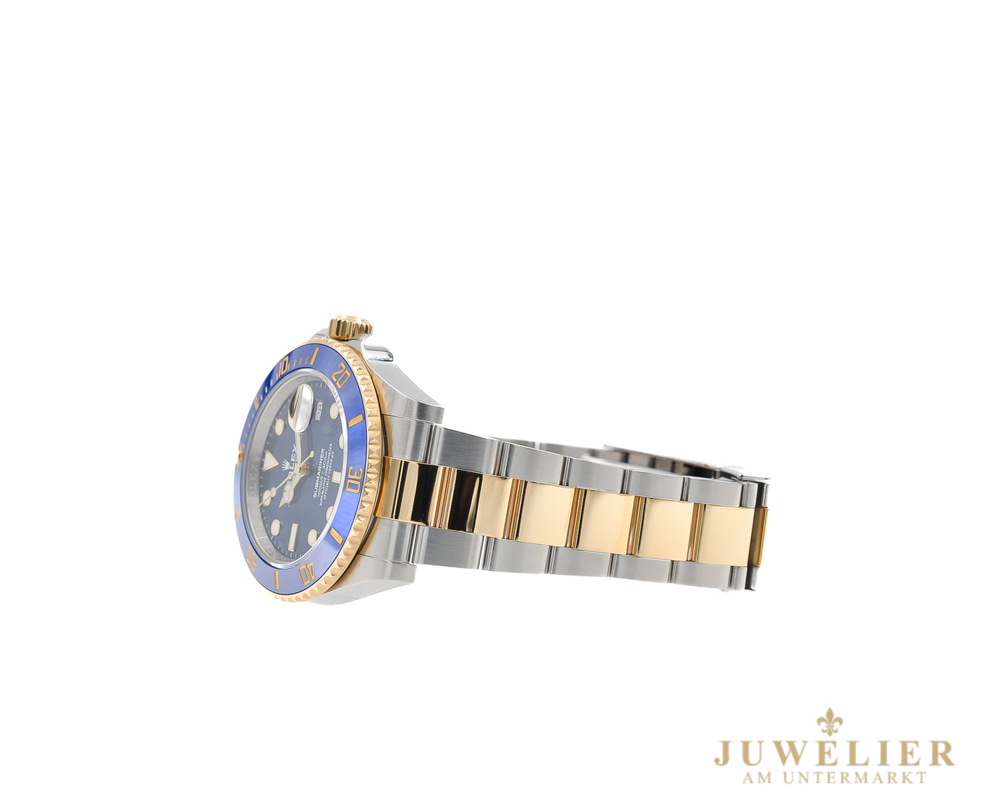 Rolex Submariner Date 41 I Blusy I LC 100 I Bicolor 18kt. I Full-Set I 126613LB