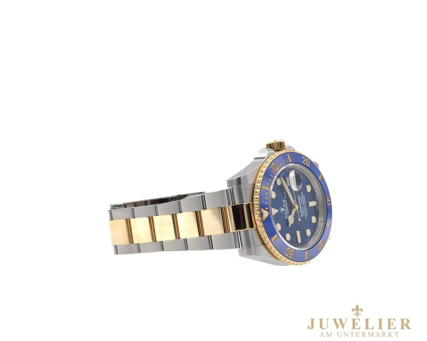 Rolex Submariner Date 41 I Blusy I LC 100 I Bicolor 18kt. I Full-Set I 126613LB