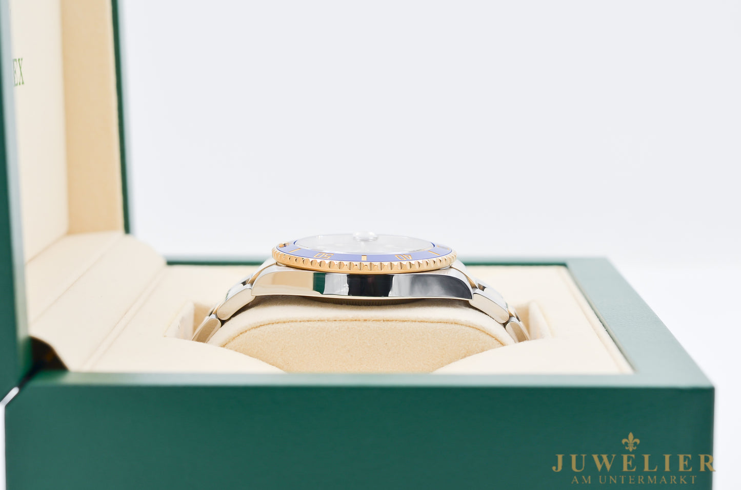 Rolex Submariner Date 41 I Blusy I LC 100 I Bicolor 18kt. I Full-Set I 126613LB
