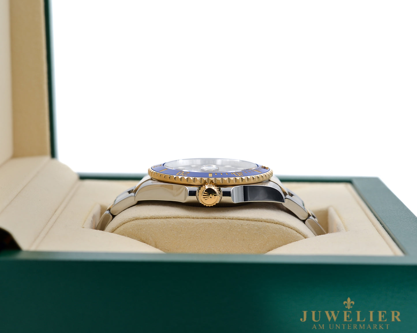 Rolex Submariner Date 41 I Blusy I LC 100 I Bicolor 18kt. I Full-Set I 126613LB
