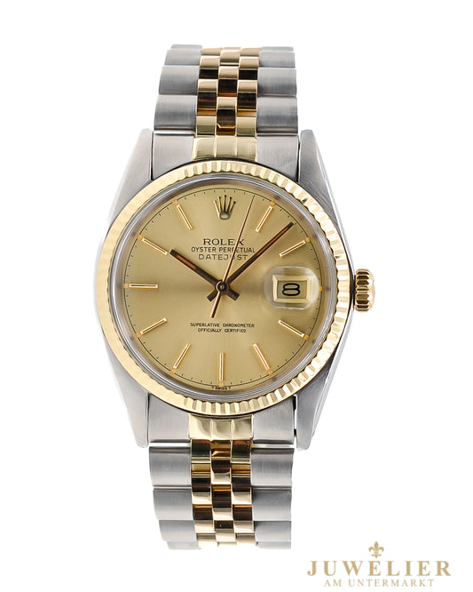 Rolex Datejust 36 I Vintage I Bicolor 18kt. I Jubilee I Ref. 16013