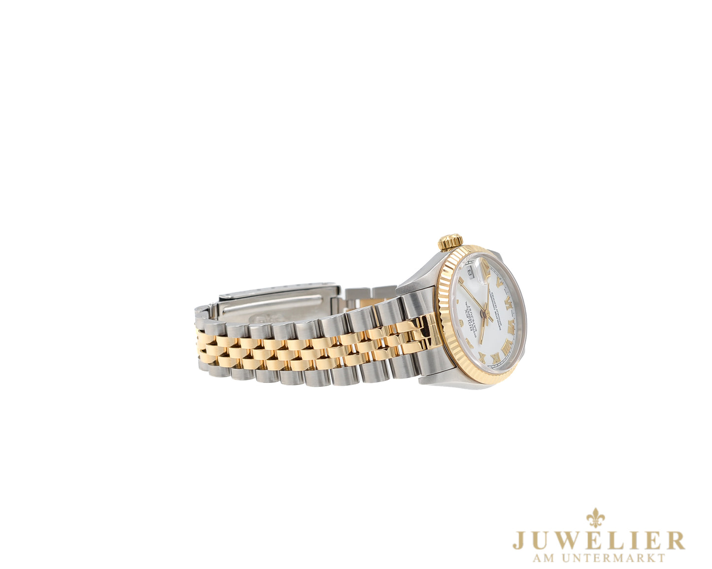 Rolex Datejust 31 I Bicolor 18kt. I Medium size I Box & Papers I Ref. 68273