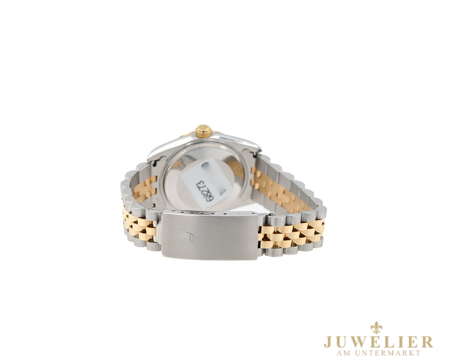 Rolex Datejust 31 I Bicolor 18kt. I Medium size I Box & Papers I Ref. 68273