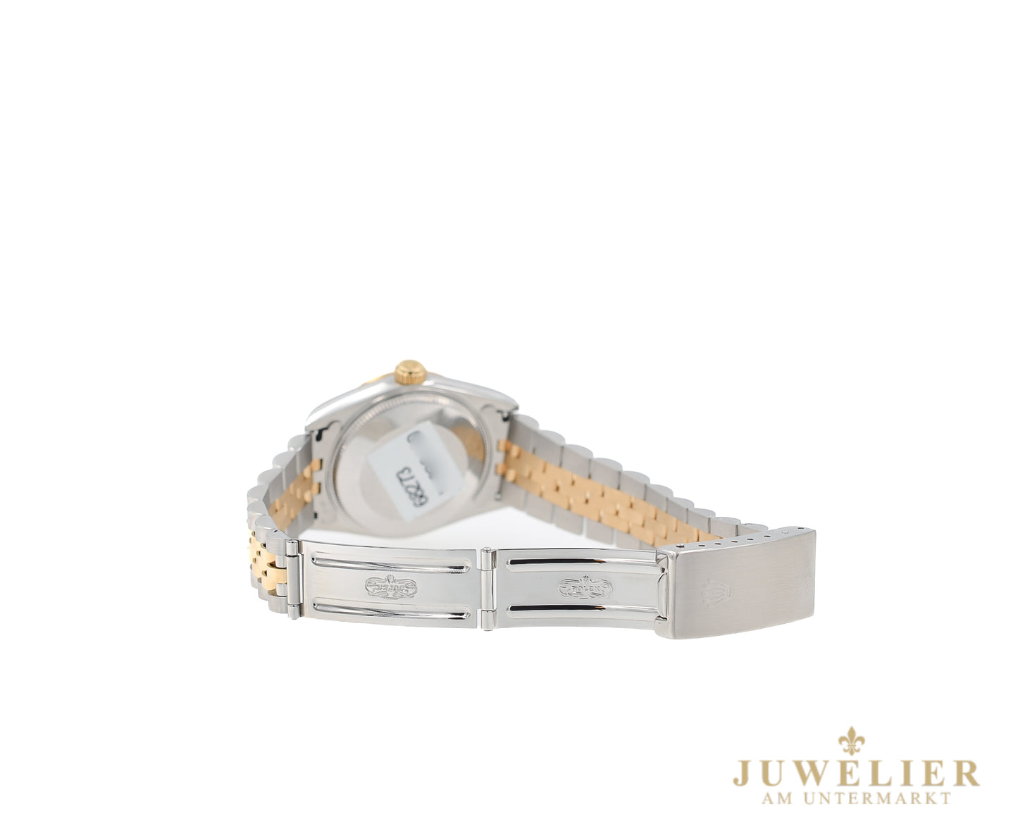 Rolex Datejust 31 I Bicolor 18kt. I Medium size I Box & Papers I Ref. 68273