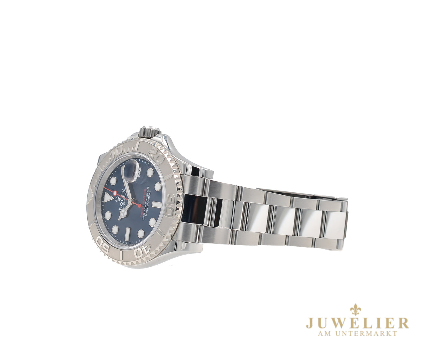Rolex Yacht-Master 40 I Blue Dial I LC 100 I Full-Set I Platin Bezel I 126622 I 2024