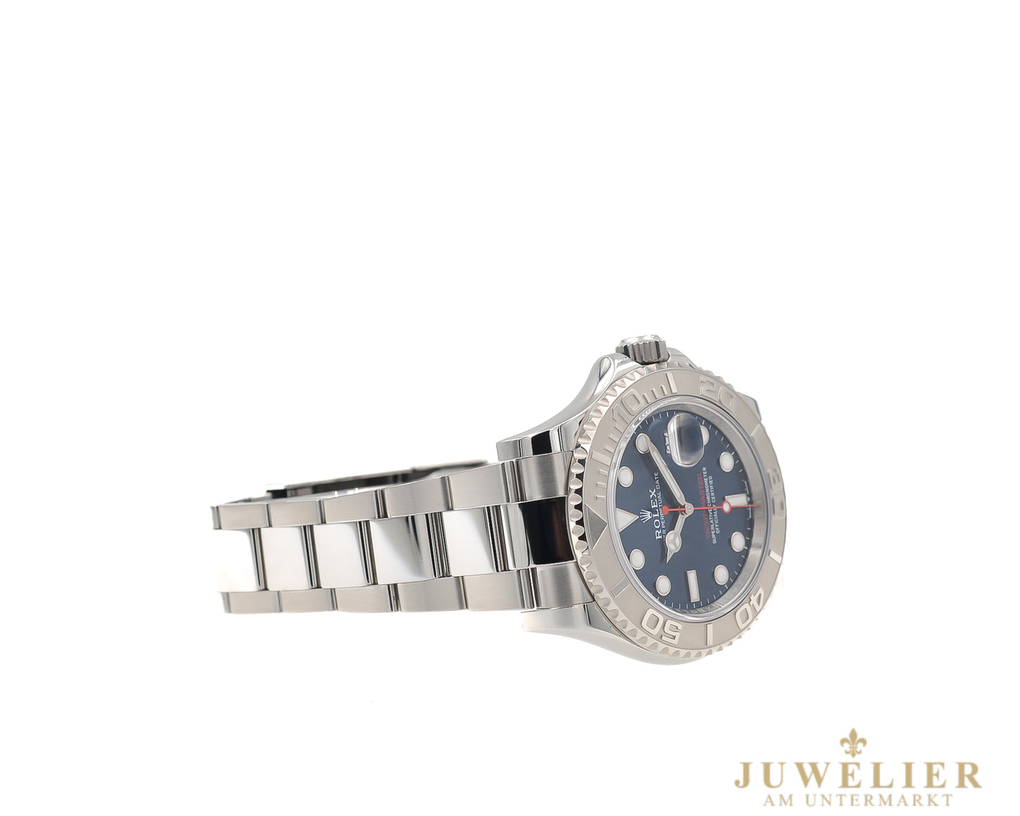 Rolex Yacht-Master 40 I Blue Dial I LC 100 I Full-Set I Platin Bezel I 126622 I 2024