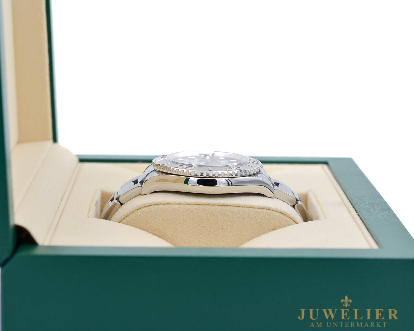 Rolex Yacht-Master 40 I Blue Dial I LC 100 I Full-Set I Platin Bezel I 126622 I 2024