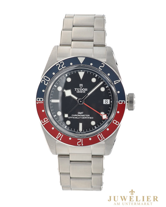 Tudor Black Bay GMT I Pepsi I NEW I Box & Papers 2026 I 79830RB