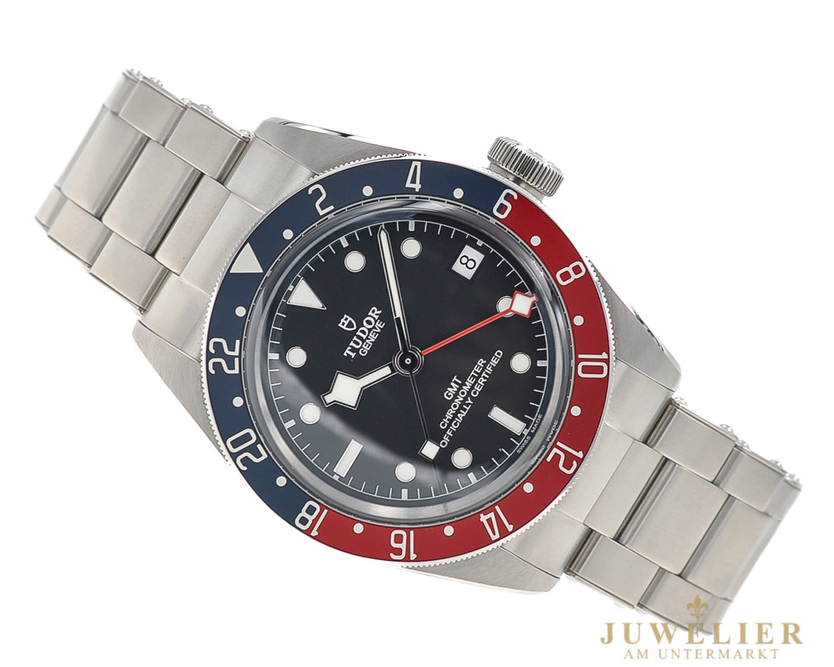 Tudor Black Bay GMT I Pepsi I NEW I Box & Papers 2026 I 79830RB