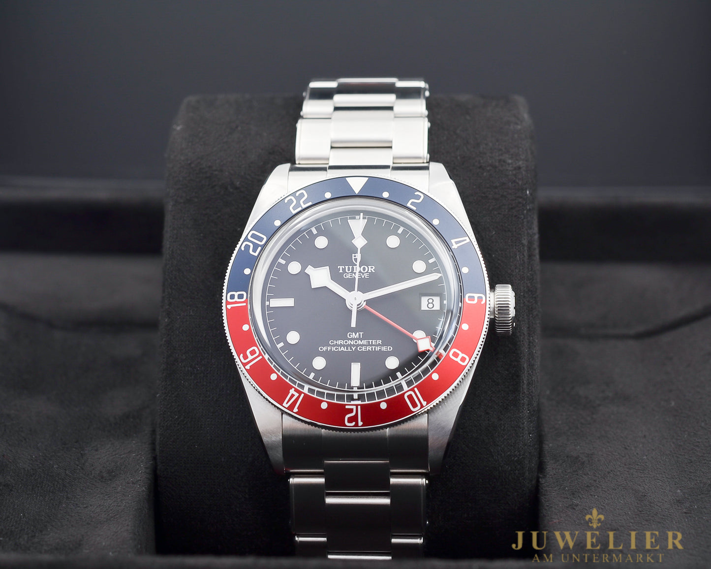 Tudor Black Bay GMT I Pepsi I NEW I Box & Papers 2026 I 79830RB