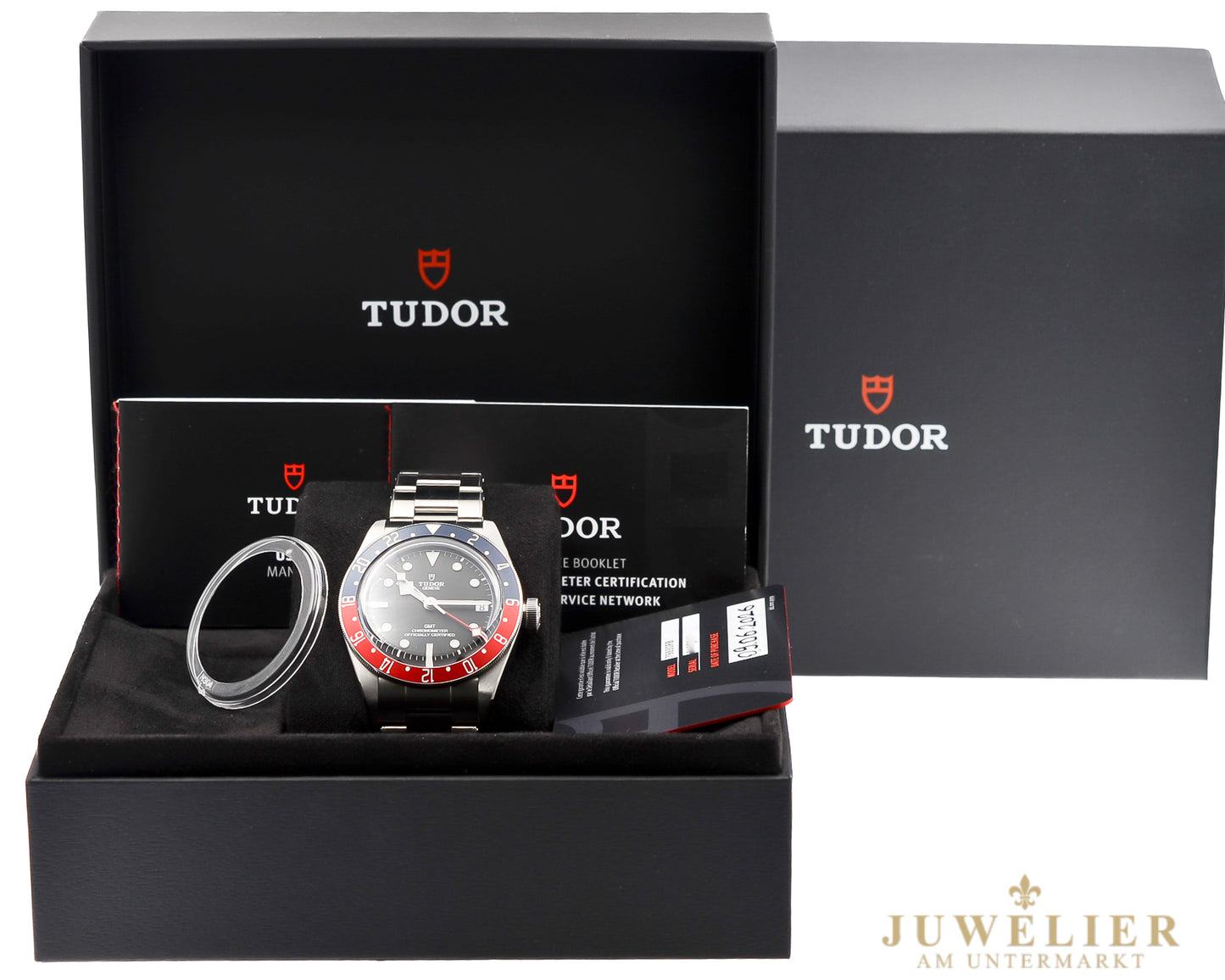 Tudor Black Bay GMT I Pepsi I NEW I Box & Papers 2026 I 79830RB