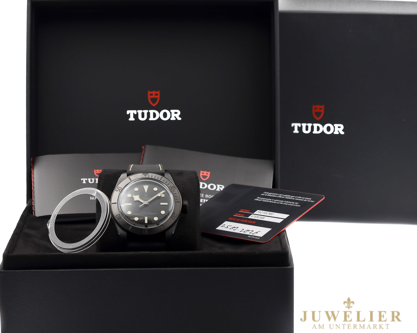 Tudor Black Bay Keramik I NEW I Box & Papers 2026 I Ref. 79210CNU