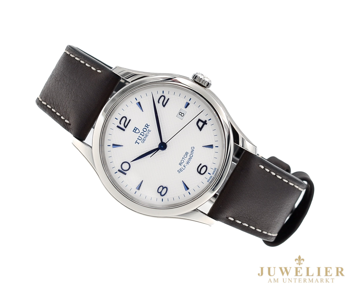 Tudor 1926 I NEW with Sticker 2026 I Box & Papers I Steel I 39mm I Ref. 91550
