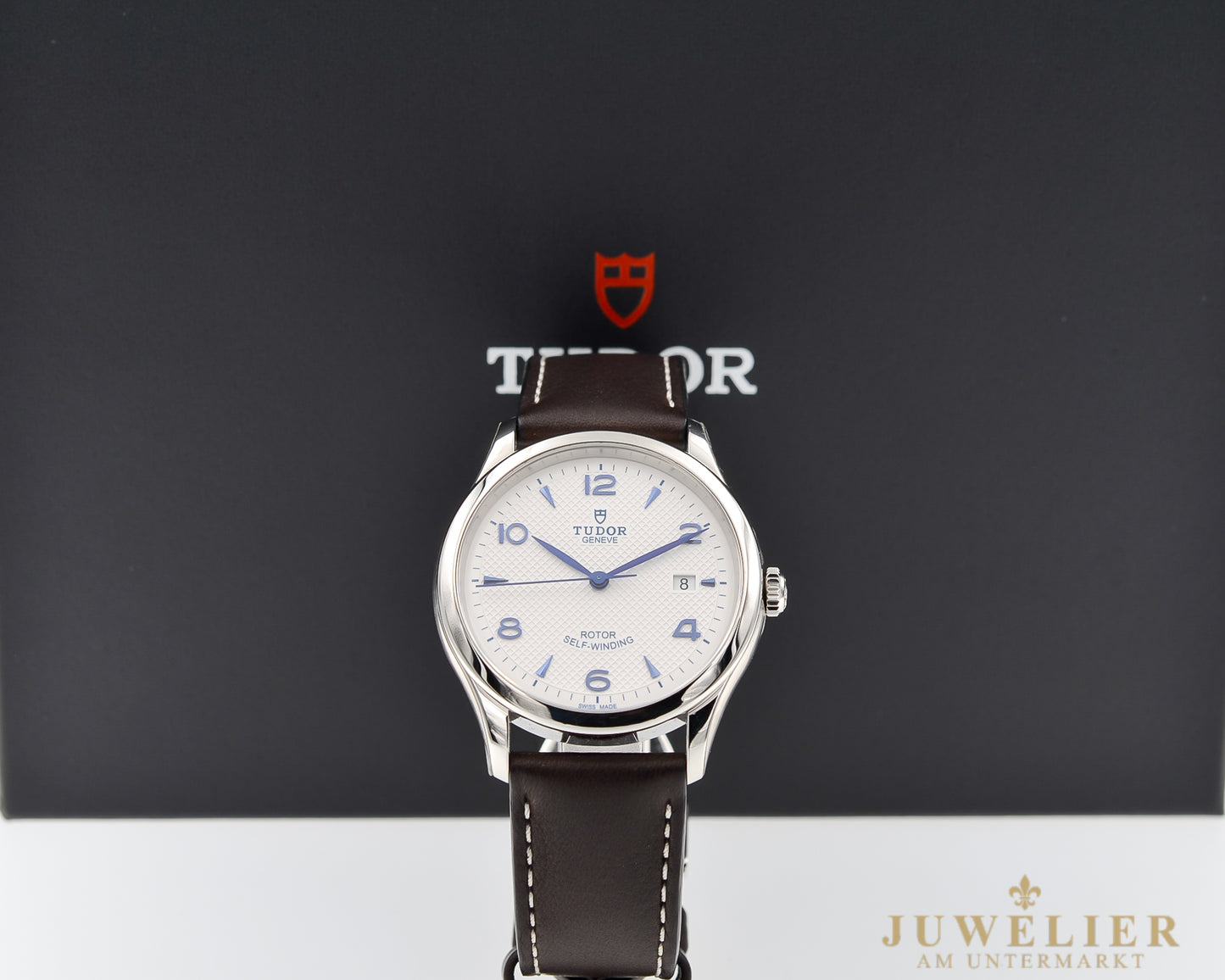 Tudor 1926 I NEW with Sticker 2026 I Box & Papers I Steel I 39mm I Ref. 91550