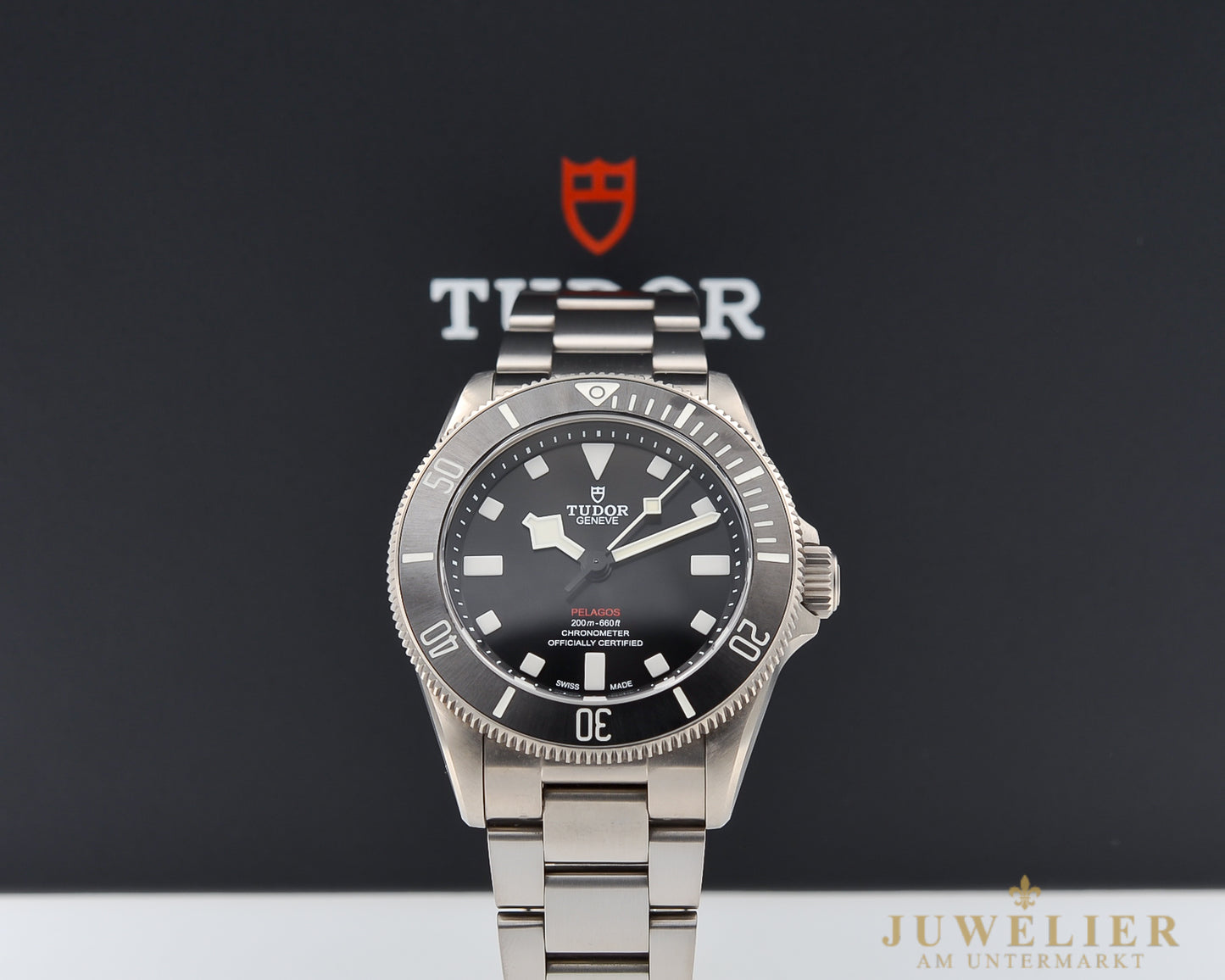 Tudor Pelagos I Titan I Box & Papers I 2024 I Ref. 25407N