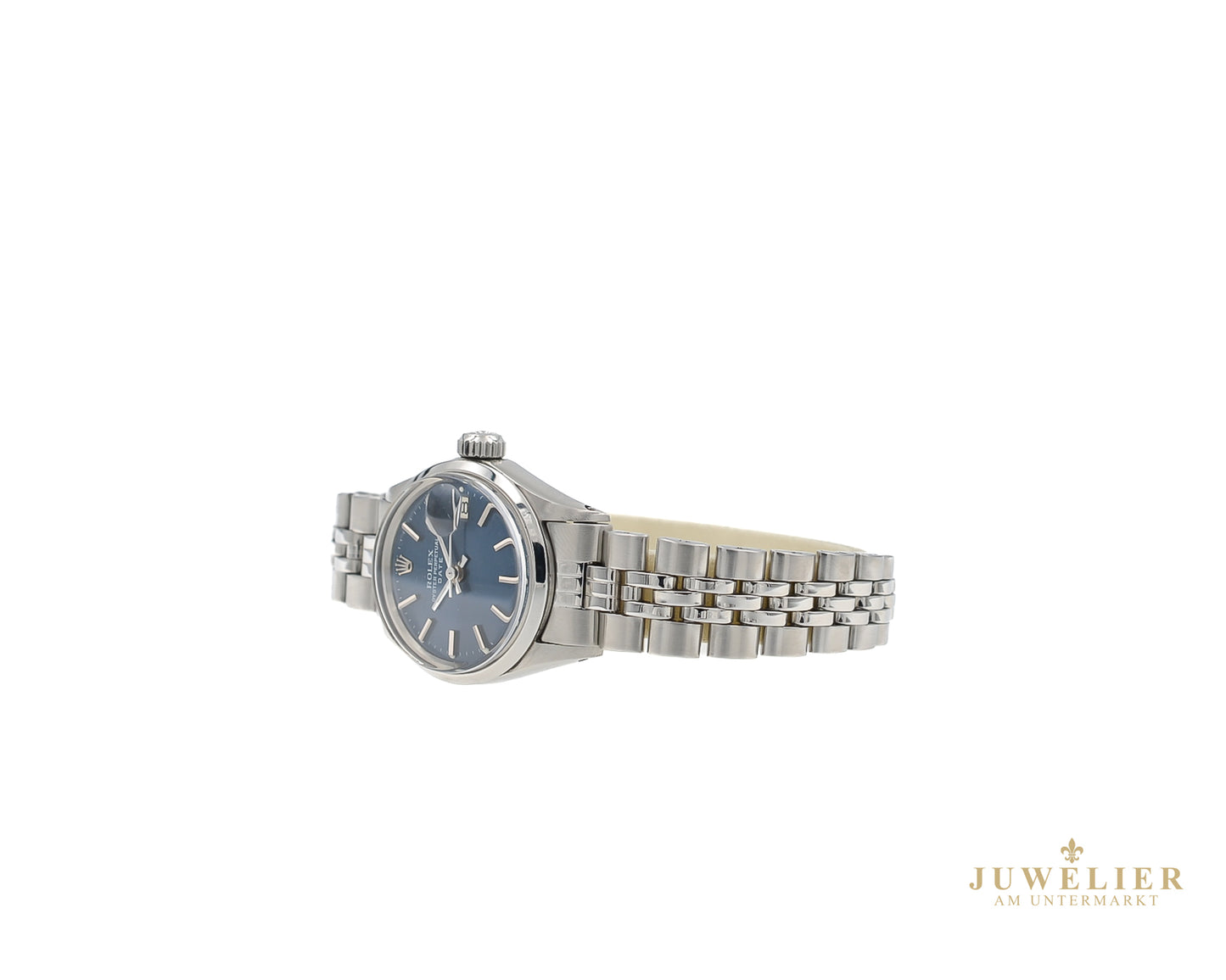 Rolex Lady Oyster Date I Vintage I Blue Dial I Jubilee I Ref. 6516