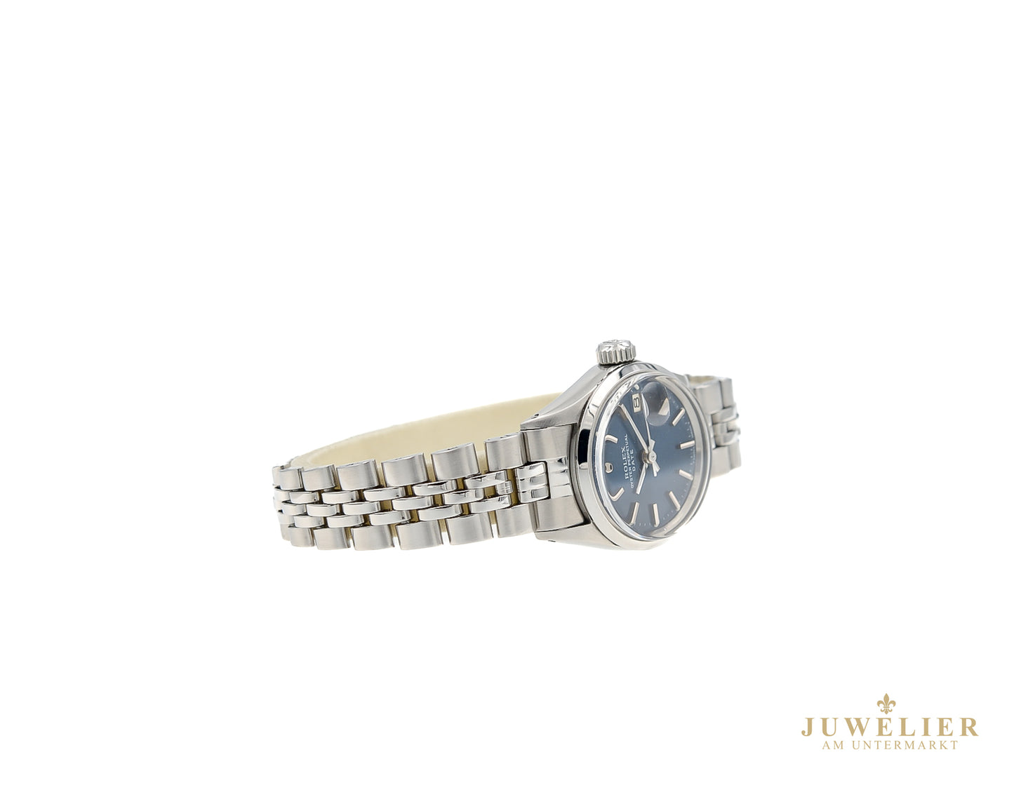 Rolex Lady Oyster Date I Vintage I Blue Dial I Jubilee I Ref. 6516