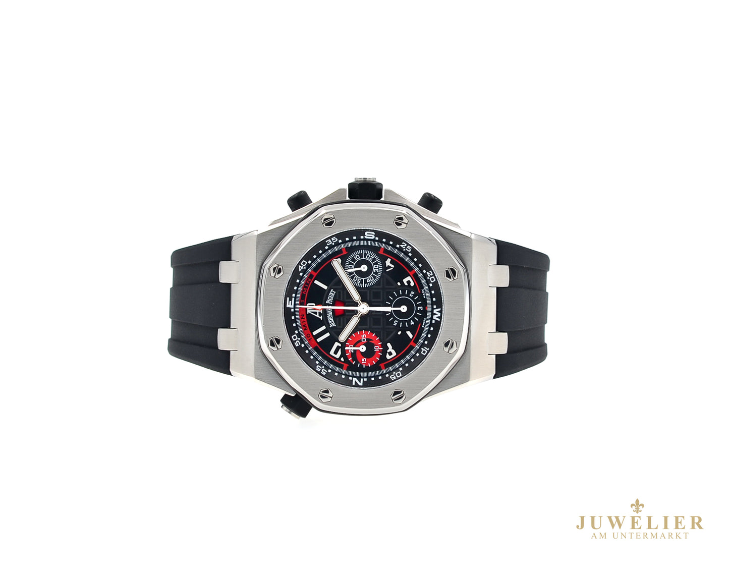 Audemars Piguet Royal Oak Offshore Alinghi Polaris I Steel I Kautschuck I Extract Feom Archive I 2005 I 26040ST