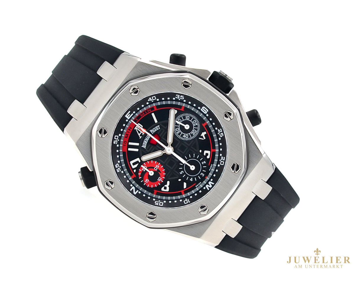 Audemars Piguet Royal Oak Offshore Alinghi Polaris I Steel I Kautschuck I Extract Feom Archive I 2005 I 26040ST