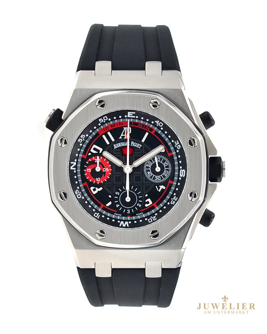 Audemars Piguet Royal Oak Offshore Alinghi Polaris I Steel I Kautschuck I Extract Feom Archive I 2005 I 26040ST