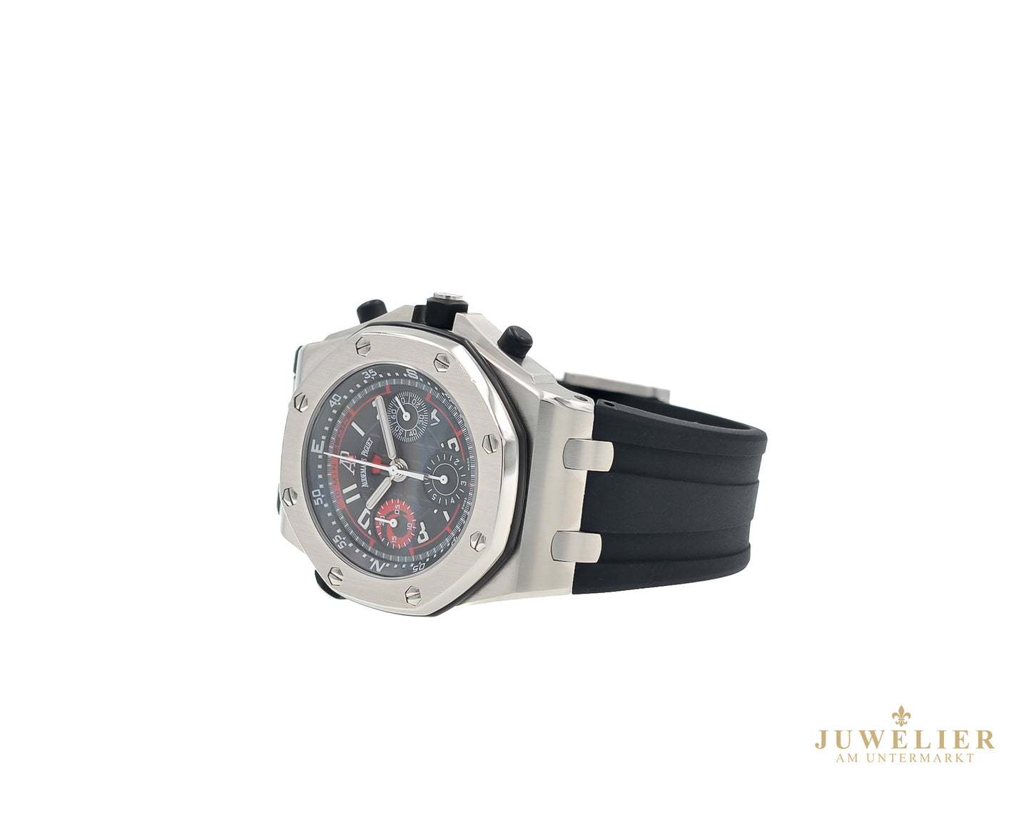 Audemars Piguet Royal Oak Offshore Alinghi Polaris I Steel I Kautschuck I Extract Feom Archive I 2005 I 26040ST