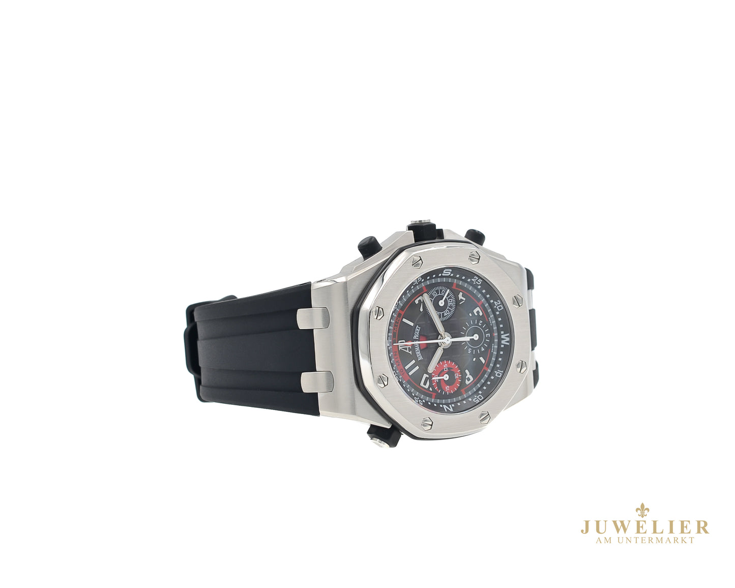 Audemars Piguet Royal Oak Offshore Alinghi Polaris I Steel I Kautschuck I Extract Feom Archive I 2005 I 26040ST