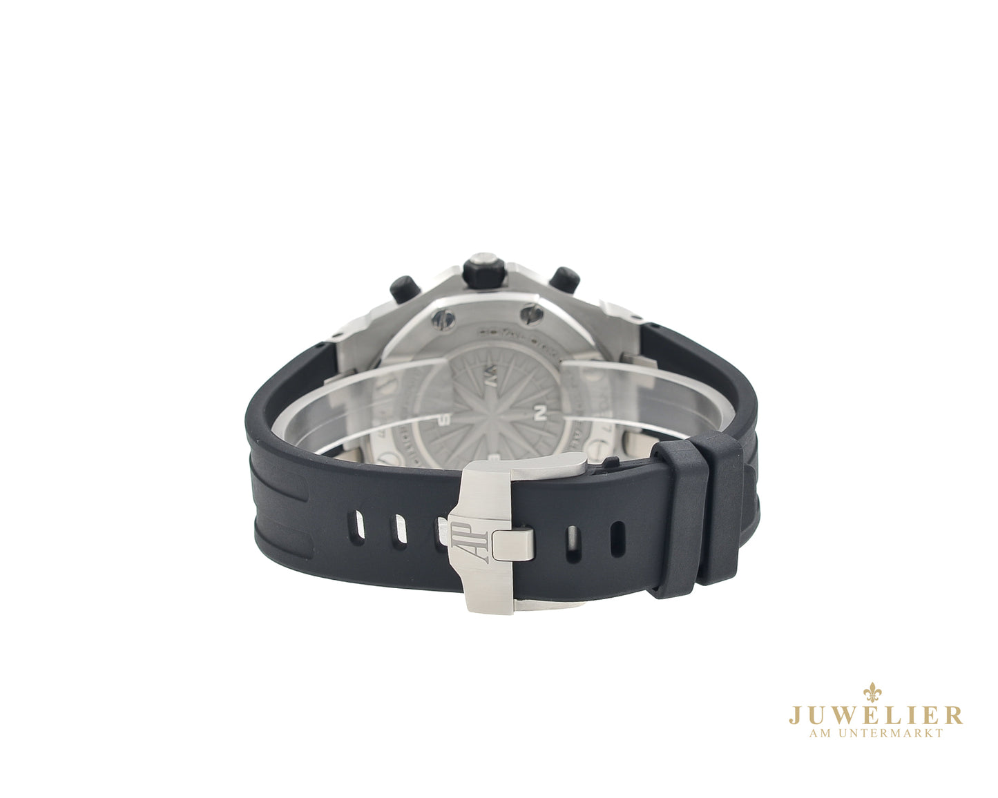 Audemars Piguet Royal Oak Offshore Alinghi Polaris I Steel I Kautschuck I Extract Feom Archive I 2005 I 26040ST