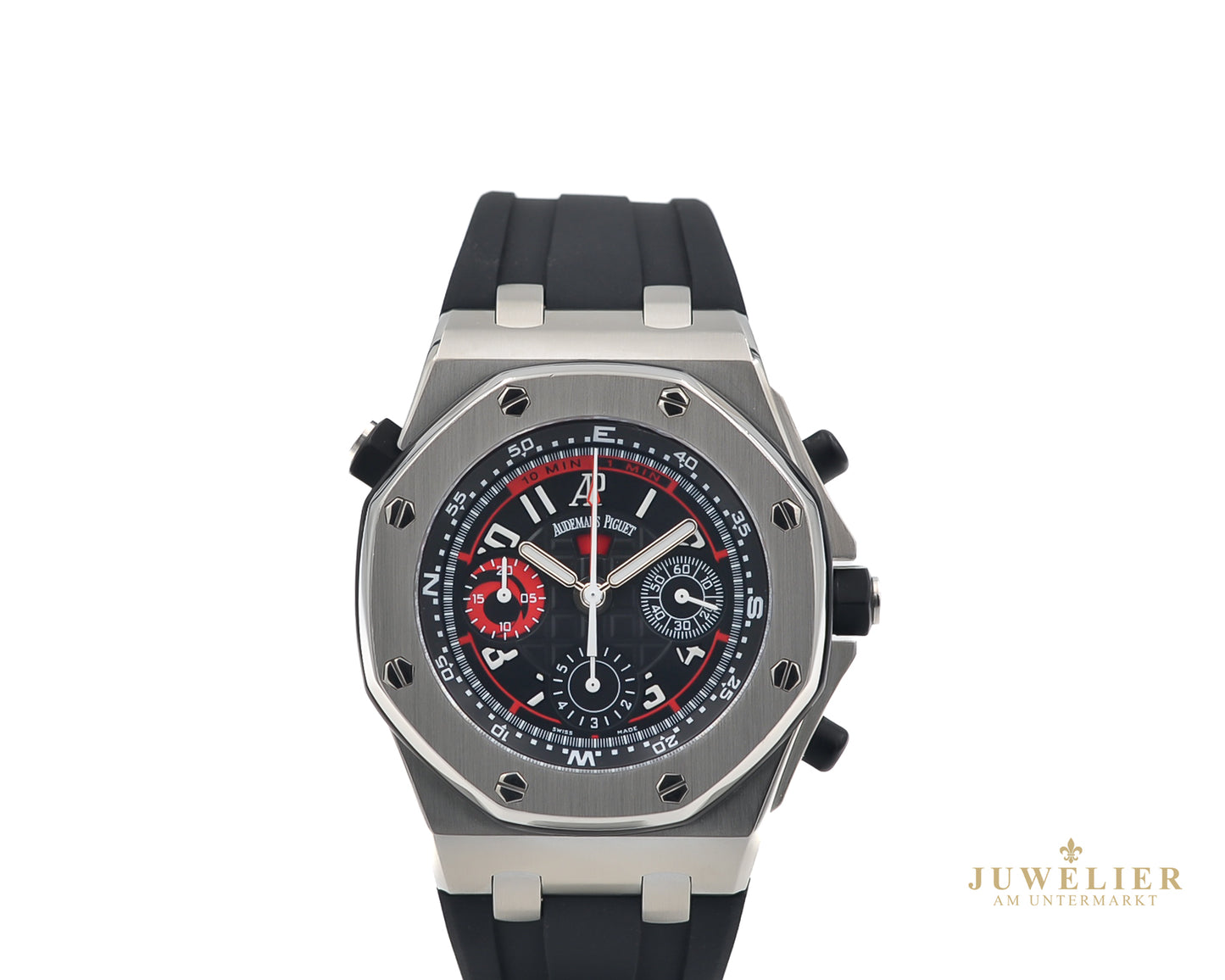 Audemars Piguet Royal Oak Offshore Alinghi Polaris I Steel I Kautschuck I Extract Feom Archive I 2005 I 26040ST