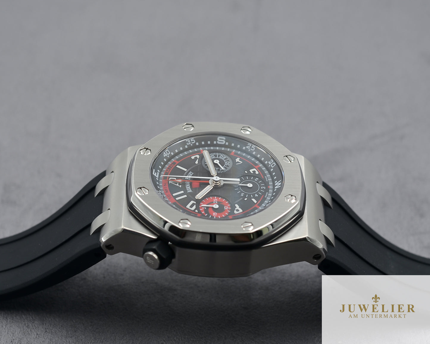 Audemars Piguet Royal Oak Offshore Alinghi Polaris I Steel I Kautschuck I Extract Feom Archive I 2005 I 26040ST