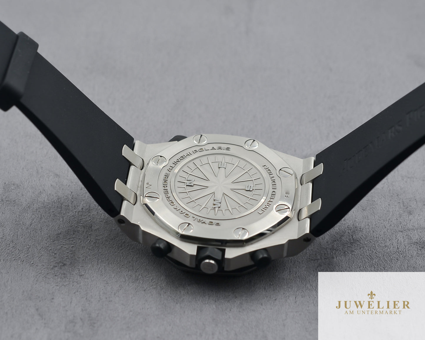 Audemars Piguet Royal Oak Offshore Alinghi Polaris I Steel I Kautschuck I Extract Feom Archive I 2005 I 26040ST