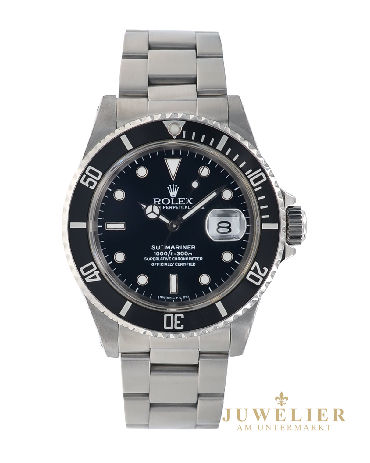 Rolex Submariner Date I Steel I Ref. 16610 I E-Series I 1990