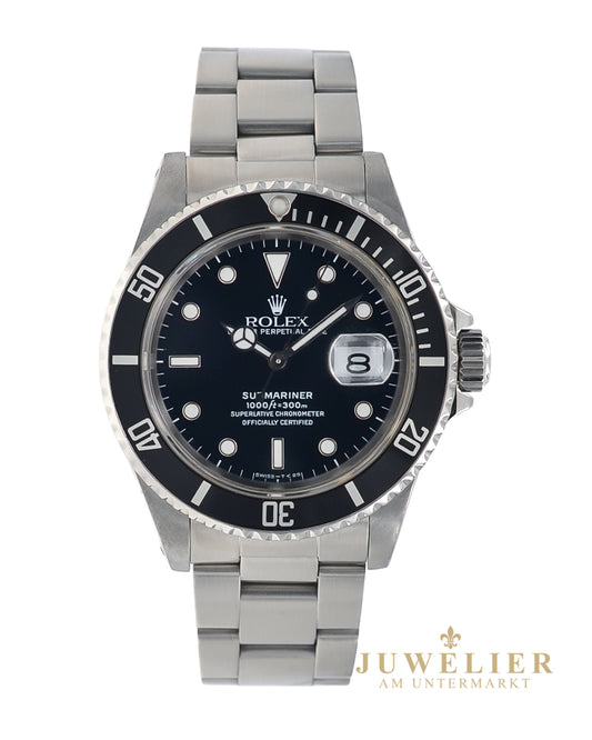 Rolex Submariner Date I Steel I Ref. 16610 I E-Series I 1990