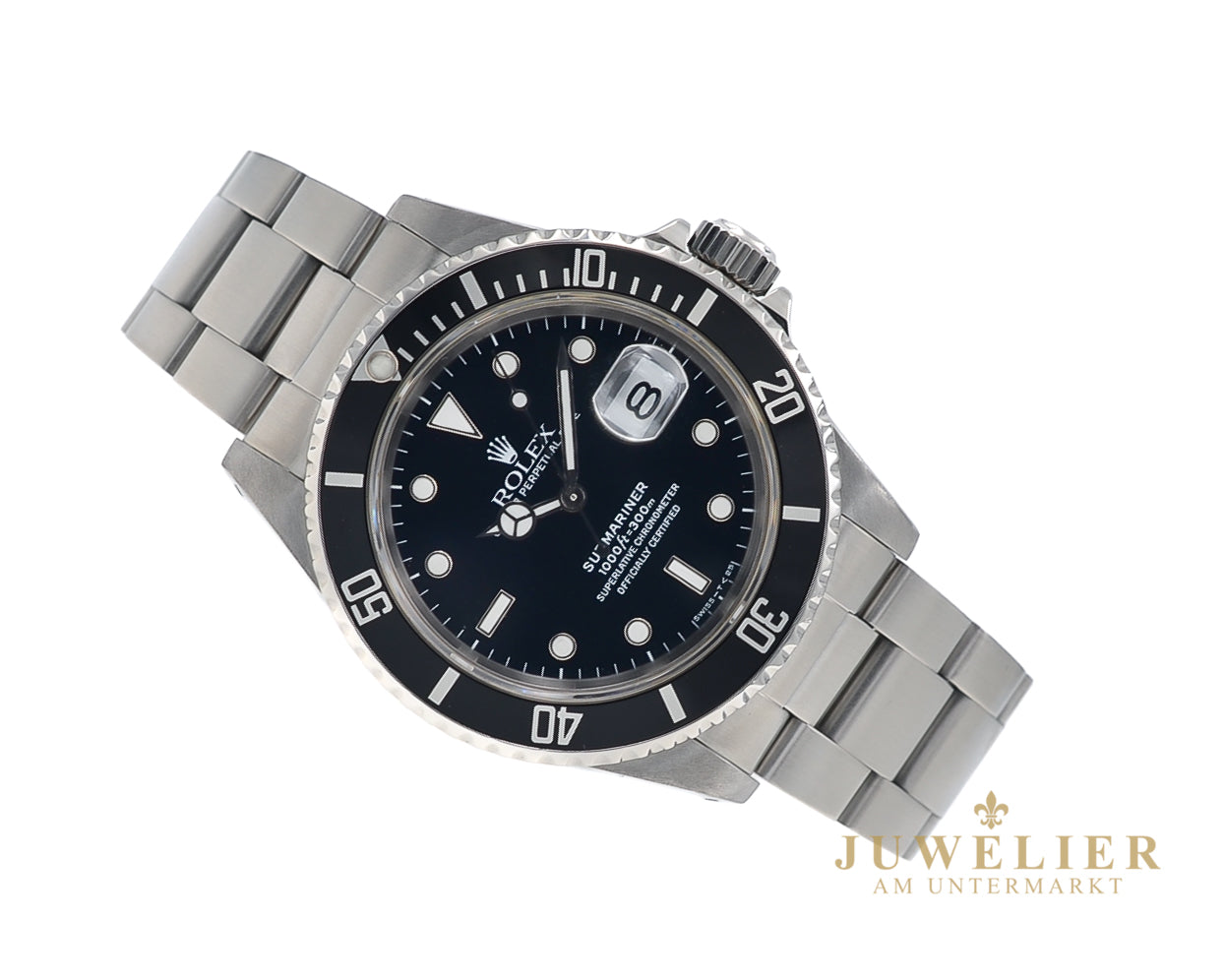 Rolex Submariner Date I Steel I Ref. 16610 I E-Series I 1990
