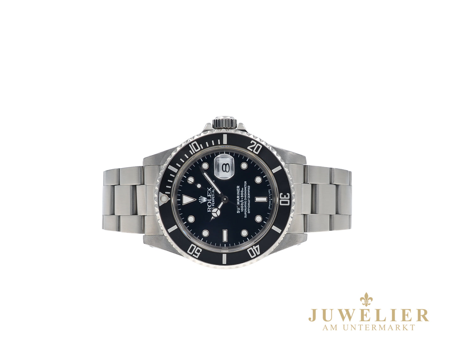 Rolex Submariner Date I Steel I Ref. 16610 I E-Series I 1990