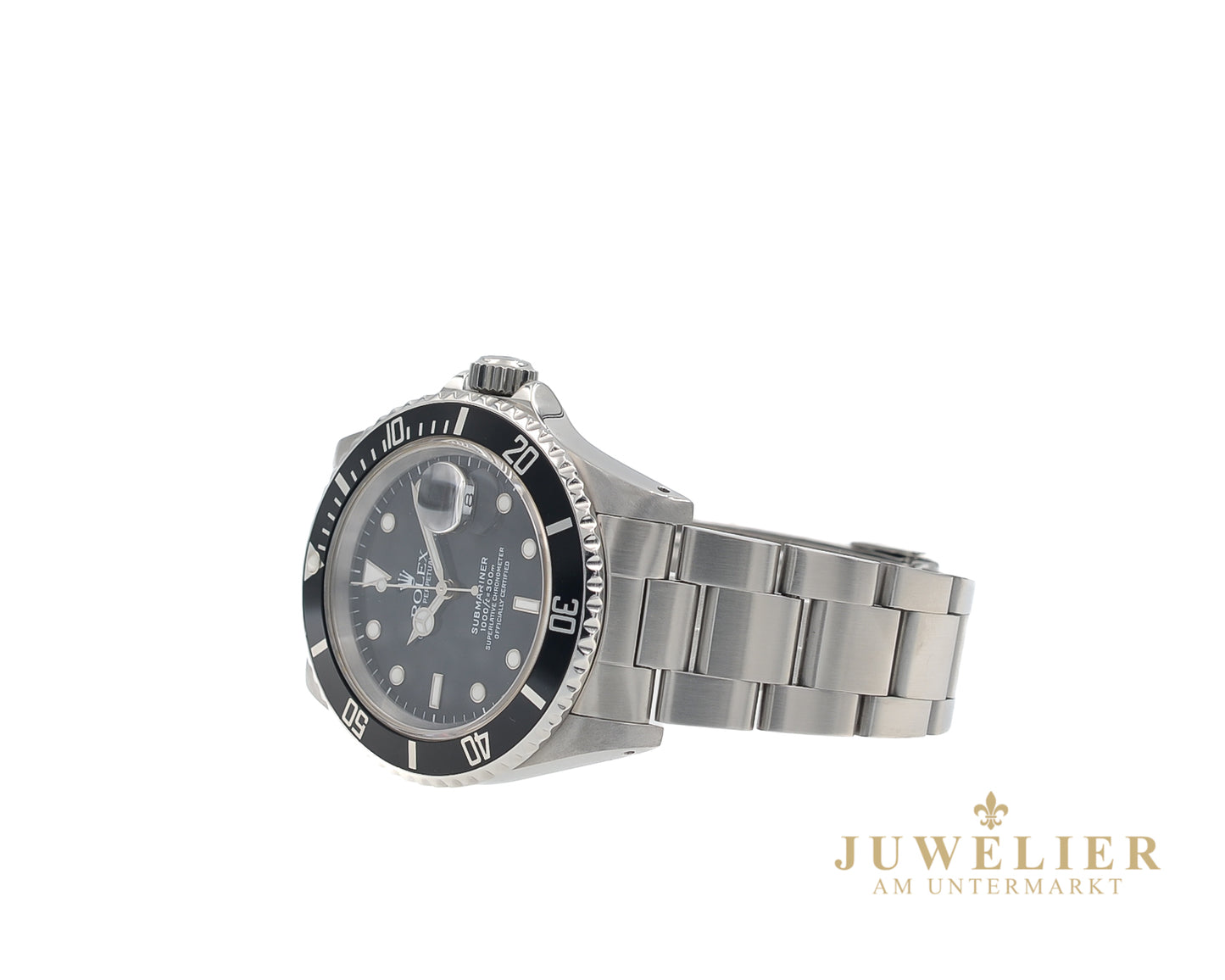 Rolex Submariner Date I Steel I Ref. 16610 I E-Series I 1990