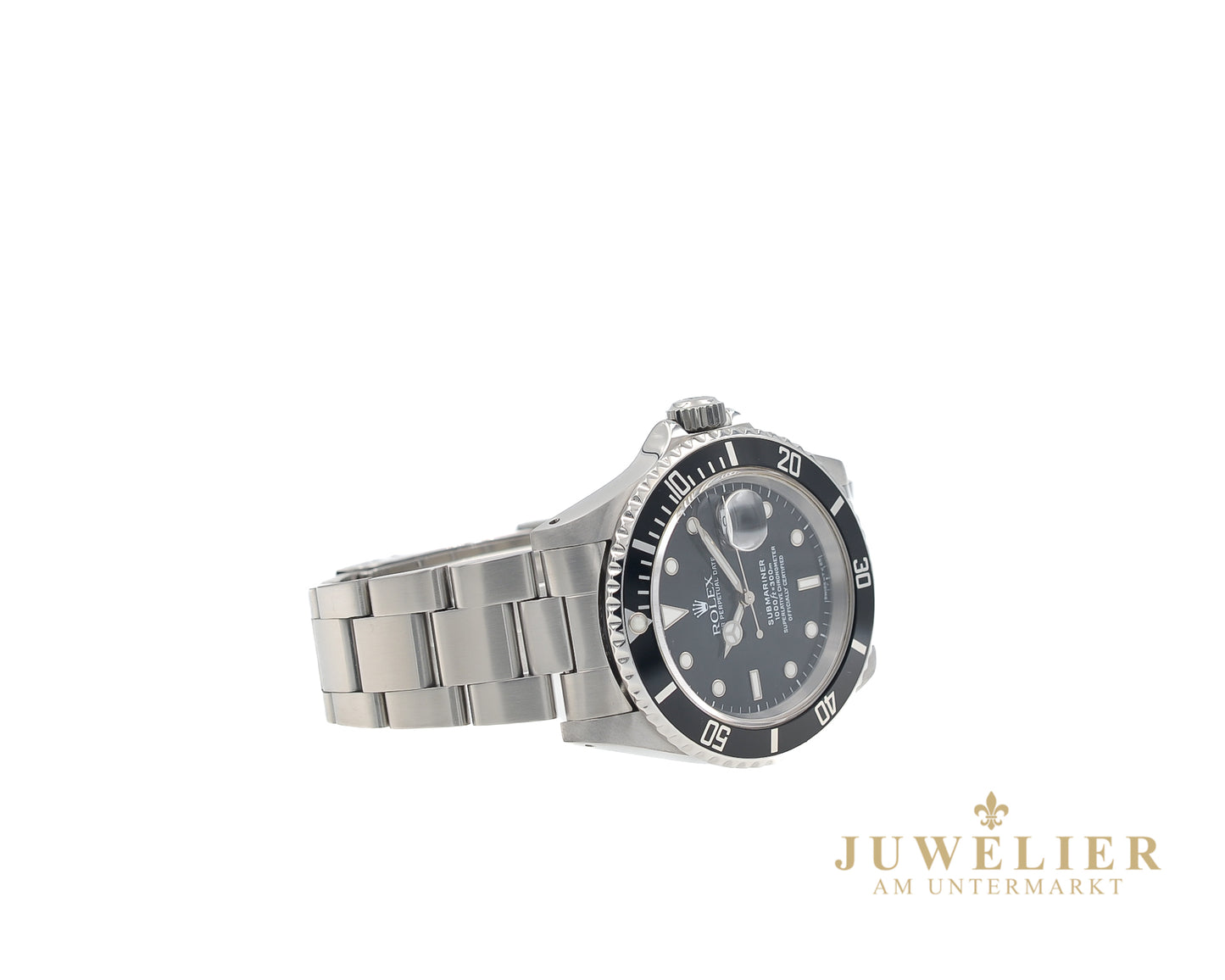 Rolex Submariner Date I Steel I Ref. 16610 I E-Series I 1990