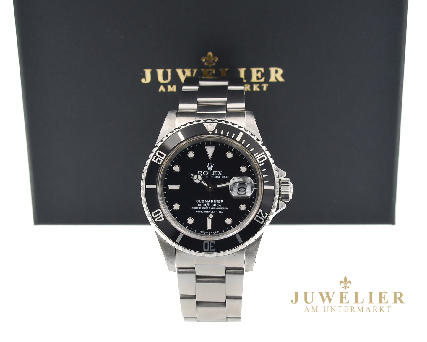 Rolex Submariner Date I Steel I Ref. 16610 I E-Series I 1990