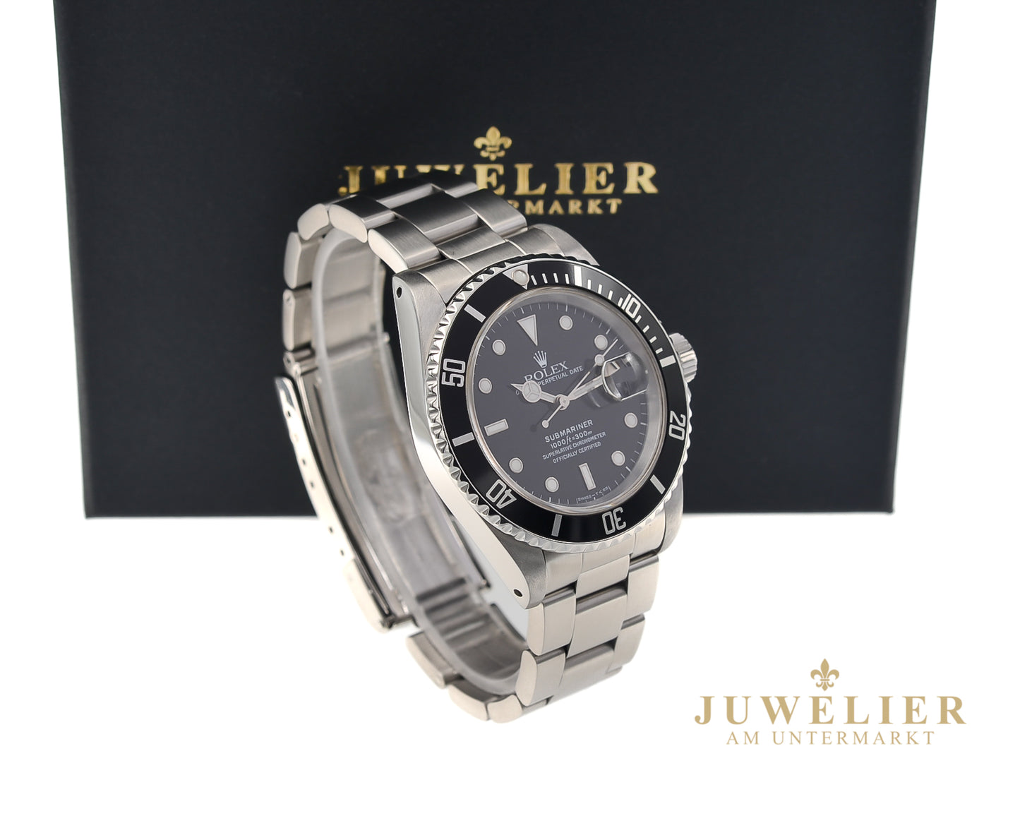 Rolex Submariner Date I Steel I Ref. 16610 I E-Series I 1990