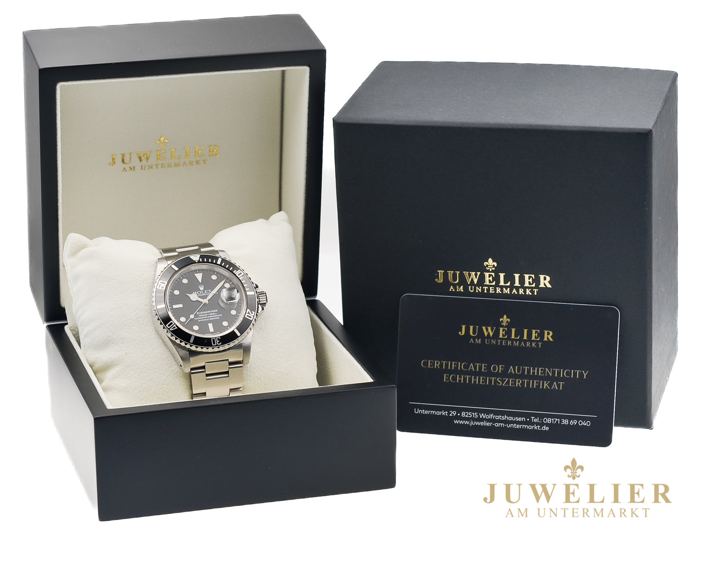 Rolex Submariner Date I Steel I Ref. 16610 I E-Series I 1990